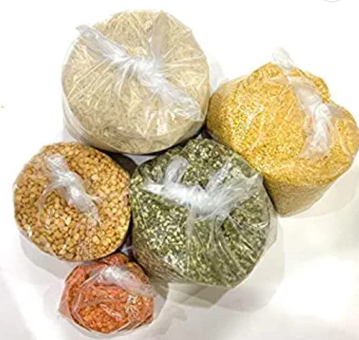 Kirana Bags | Grocery Bags| Food Storage Bags | LD Bags/LDPE Bags |