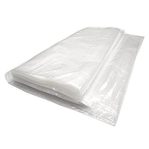 Plastic LDPE Bags | Transparent | Virgin Quality | Reusable | Recyclable | Food-Grade | Multipurpose-Pouches|