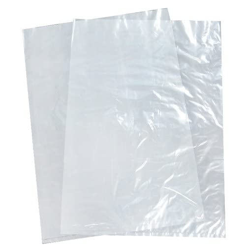 Plastic LDPE Bags | Transparent | Virgin Quality | Reusable | Recyclable | Food-Grade | Multipurpose-Pouches|