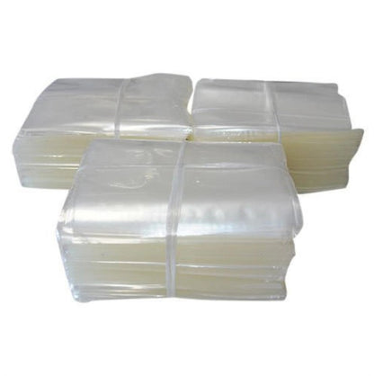 Plastic LDPE Milk Bags | Virgin Quality | Transparent Reusable Recyclable Food-Grade Multipurpose-Pouches|