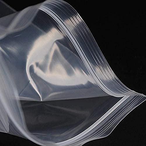 Zip Lock Bags Pouches Covers| 51 Microns | Self Lock Mechanism| Transparent Reusable Recyclable Resealable|
